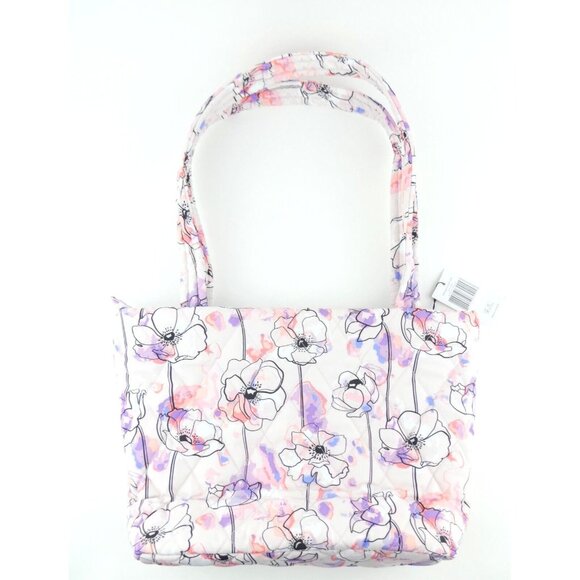 Vera Bradley Anemone Watercolor Ultralight Small Vera Tote NWT - Picture 2 of 4